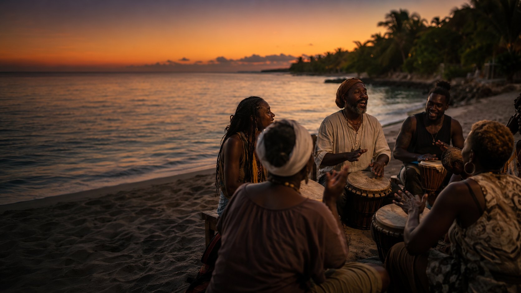 Drum Circle by Bekelé