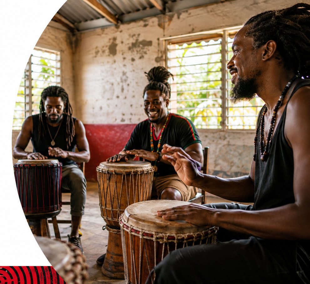 Drum Club by Bekelé